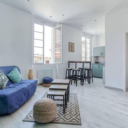 Ferienwohnung Cosy Appart Lumineux Coeur Panier/Joliette Marseilles Exterior foto