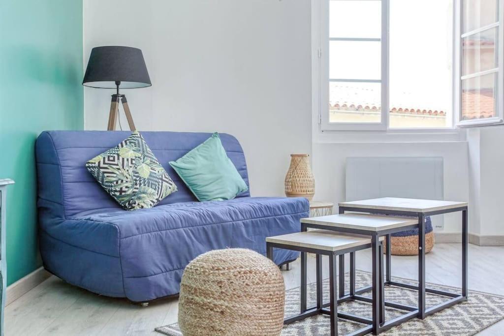 Ferienwohnung Cosy Appart Lumineux Coeur Panier/Joliette Marseilles Exterior foto