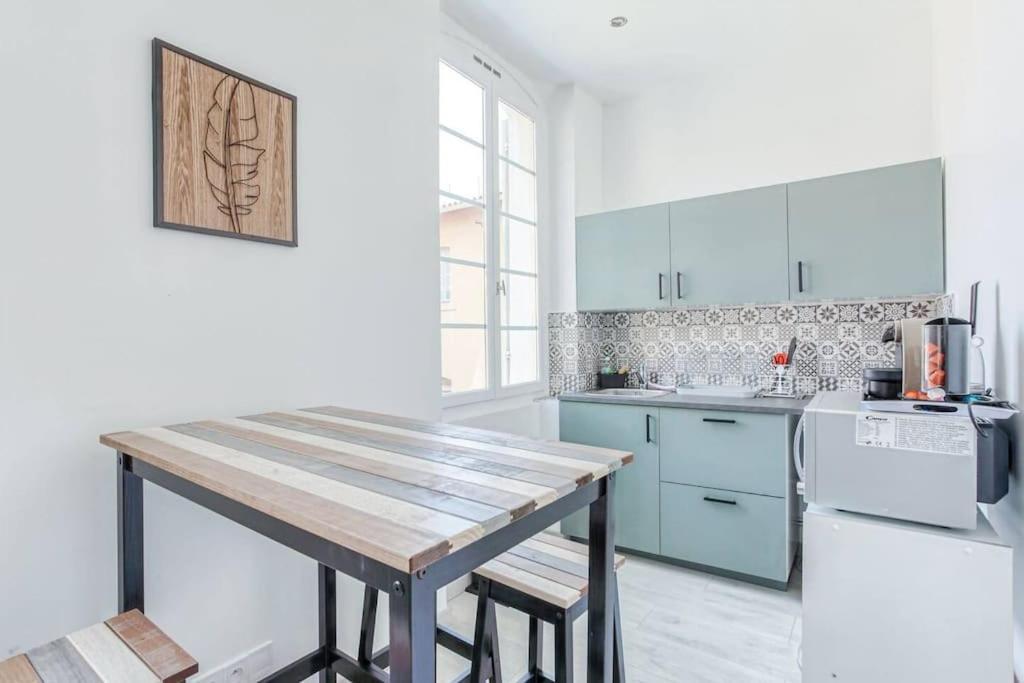 Ferienwohnung Cosy Appart Lumineux Coeur Panier/Joliette Marseilles Exterior foto